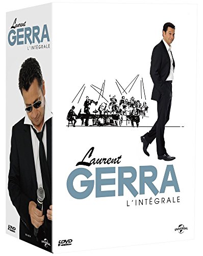 Laurent Gerra - L'intégrale [Francia] [DVD]