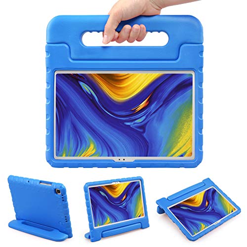 LEADSTAR Funda para Samsung Galaxy Tab A7 10.4-Inch 2020, Ligero y Super Protective Antichoque EVA Estuche Protector Diseñar Especialmente Manija Caso con Soporte para Niños SM-T500 T505 T507, Azul