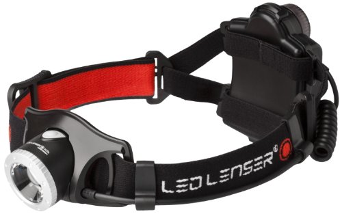 Led Lenser H7.2 Linterna frontal LED de 250 lúmenes de potencia, 7397