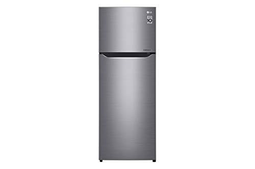 LG GTB362PZCZD - Frigorífico dos puertas, capacidad de 272 litros, inox antihuellas