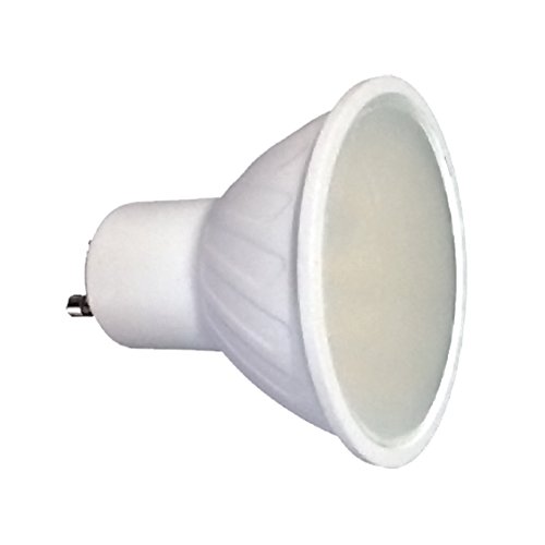 LightED Bombilla LED 50K GU10, 7 W, Blanco, 50 x 58 mm