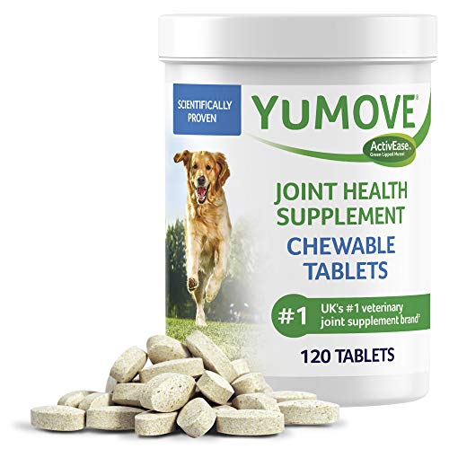 Lintbells YuMOVE Dog Joint Supplement for Stiff Dogs - 120 Tablets