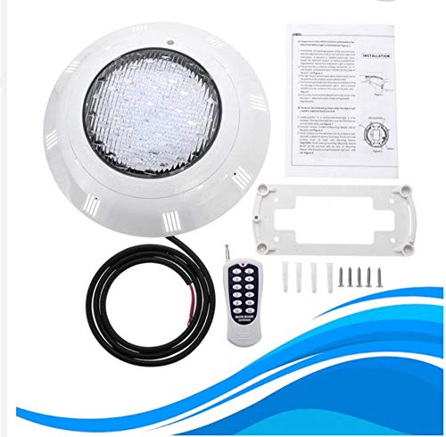 Luces Sumergibles 35W Rgb 360Led Luz De Piscina Ip68 Impermeable Ac / Dc12V-24V Estanque De Luz Subacuática Para Exteriores Estanque Luz Foco-Rgb