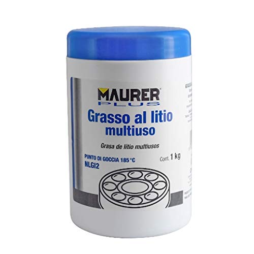 MAURER 14040058 Grasa De Litio Tarrina 1 Kg