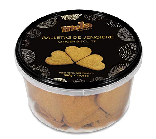 MELS galletas de jengibre tarrina 300 gr