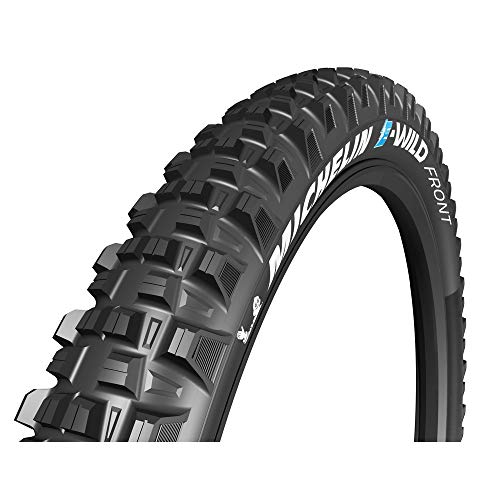 Michelin TYRE E-Wild Neumáticos, Unisex Adulto, Negro, 27.5x2.6