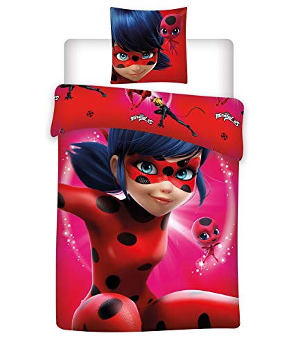 Miraculous Ladybug - Juego de funda nórdica