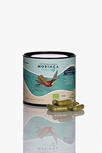 Moringa Ecológica 120 Cápsulas Vegetales