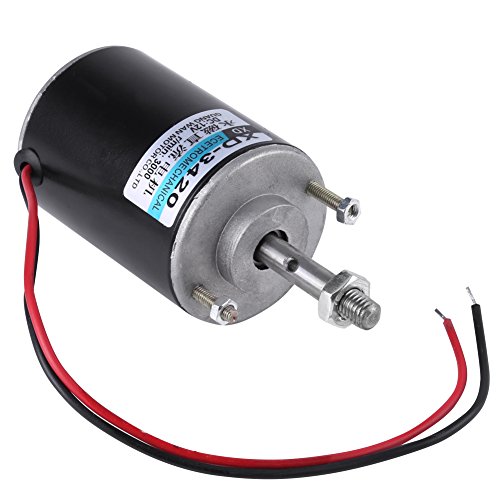 Motor magnético permanente de alta velocidad CW/CCW de 12/24 V 30 W para generador de bricolaje.