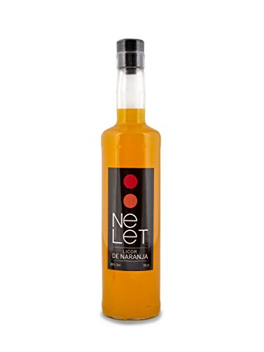 Nelet - Licor de naranja artesanal 20% Vol (50 cl)