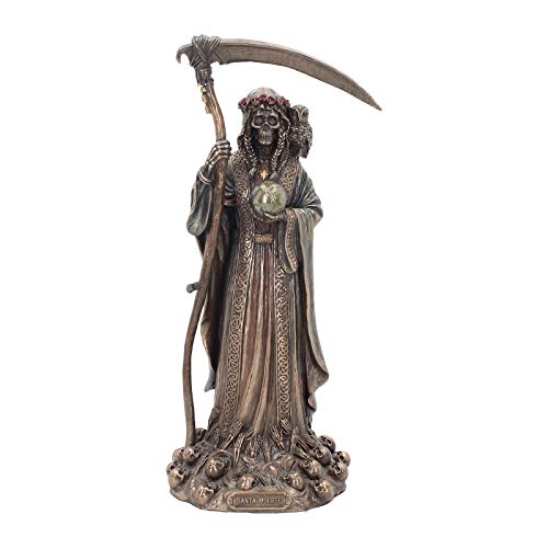 Nemesis Now Santa Muerte - Figura Decorativa (29 cm), Color Bronce