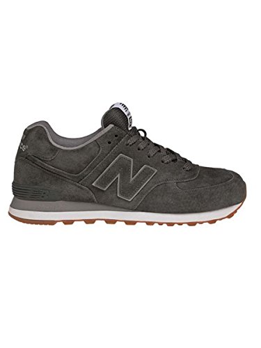 New Balance UOMO ML 574 FSC Sneakers Grigio CAMOSCIO Fall-Winter 2016