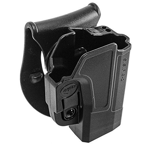 Orpaz Active Retention ROTO Rotation - Funda táctica de polímero con ajuste de tensión para Sig Sauer p320/P250 tamaño completo y compacto