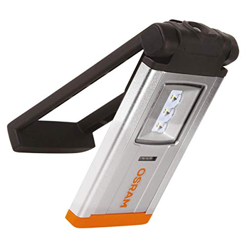 OSRAM LEDinspect PRO POCKET 280, luminaria de trabajo con LED recargable, LEDIL107, especial para trabajos en su vehículo en el garaje, estuche (1 unidad)