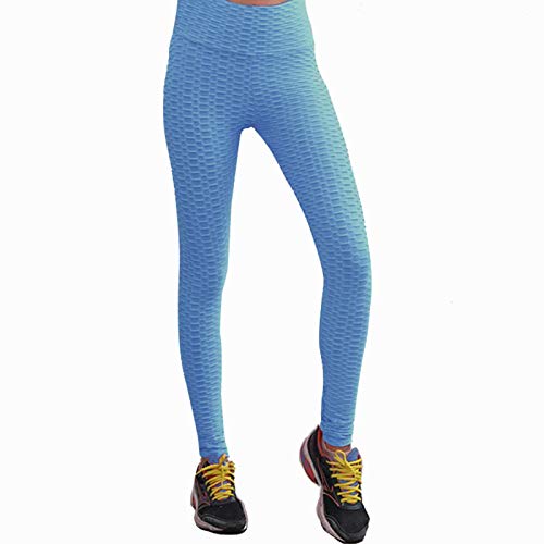 Pantalones De Yoga Para Mujeres Leggings Deportivos Levantamiento De Glúteos De Cintura Alta Pantalones De Ciclismo Para Mujer Medias De Invierno Para Ciclo - Pantalón Térmico Acolchado Para Mujer