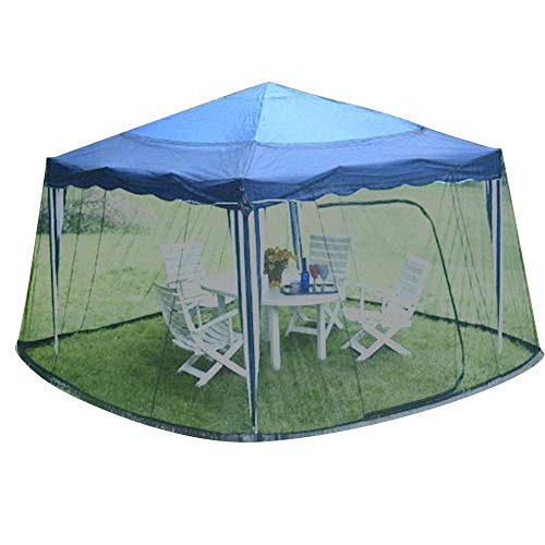 Parasol Mosquitera 300x300x230 (altura) Cm Carpa Con Toldo En El Patio, Cubierta De Red Con Sombrilla Fácil De Instalar Screen House Camping, Carpa Con Red De Dosel Para Patios Al Aire Libre