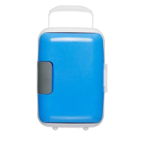 P.CHUXIN Car 4L Mini refrigerador/congelador para el hogar, incubadora portátil para un pequeño refrigerador, frío y Calor, Adecuado para Conducir, Viajar, Pescar, Uso en Exteriores y en el hogar