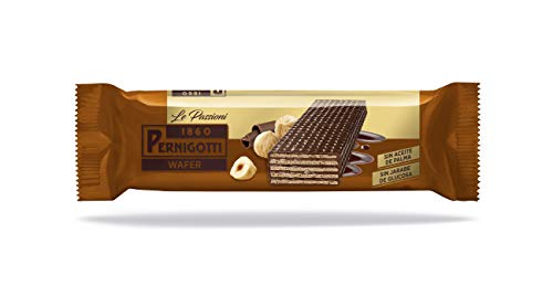 Pernigotti Snack De Chocolate Con Leche, Avellana, 105 Gramo