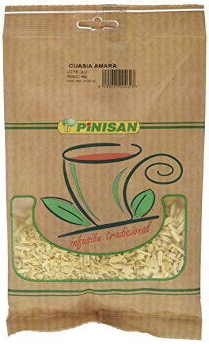 Pinisan Cuasia Amara 40 Gr Envase De 40 Gramos 100