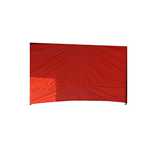 POHOVE Carpa de jardín Gazebo Carpa con Paneles de Lluvia y Viento, Accesorios de Carpa para Exteriores, Reemplazo de Tela Oxford Impermeable Anti UV, 3 * 3 m, Solo un Panel Lateral sin Dosel