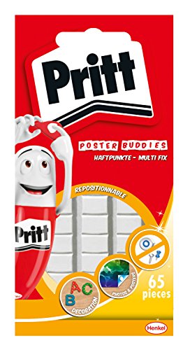 Pritt PGP55 Multi-Fix - Juego de 65 adhesivos para póster de Buddies