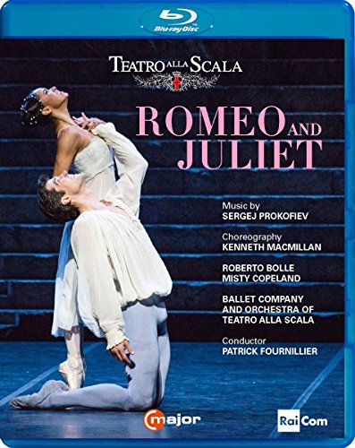 Prokofiev, S.: Romeo and Juliet [Ballet] (La Scala Ballet, 2017) (NTSC) [Blu-ray]