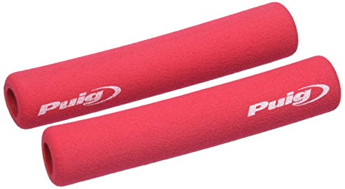 Puig 7778R, Juego Fundas Espuma Térmica, Antivibracio, Rojo