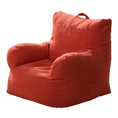 QCBC Sillón Multifuncional Sillón Creativo Sala de Estar Dormitorio Tatami Silla Perezosa Lazy Sofa Bean Bag, Suave cómodo no Descolorido, Duradero Conveniente