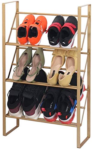 Ranuras de zapato ajustables Organizador Bastidore Rack de zapatos 3 niveles Plancha Zapato Rack Nordic Sencties Shoe Havilla Habitación Organizador Zapatos Estante Almacenamiento Hogar Dormitorio Cor