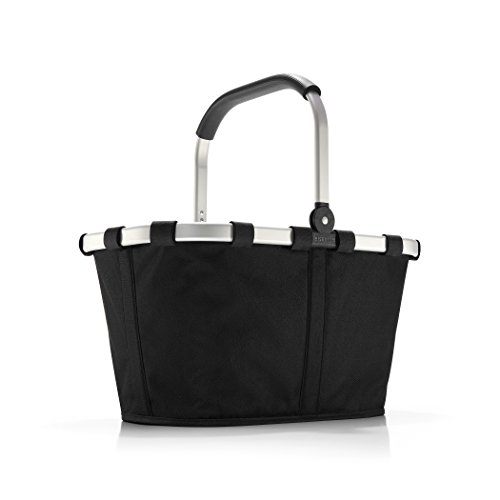 reisenthel BA0103 Carrybag - Cesta de la Compra, Color Negro