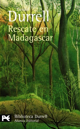 Rescate en Madagascar (El libro de bolsillo - Bibliotecas de autor - Biblioteca Durrell)