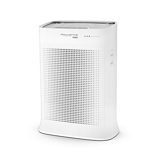 Rowenta Pure Air Genius Conectado PU3080 - Purificador de aire, hasta el 99.99% de alérgenos y partículas finas, 4 niveles de filtración, hasta 120 m² y cadr de 300 m3/h