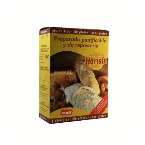 Sanavi Preparado Panificable S/Glu 500 Gr 500 Gramos Harisin 500 g