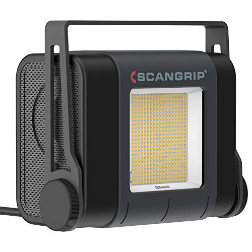 Scangrip 03.5268 Foco LED 30.000 lumens SITE Light 30 Alta Potencia iluminación para Exteriores