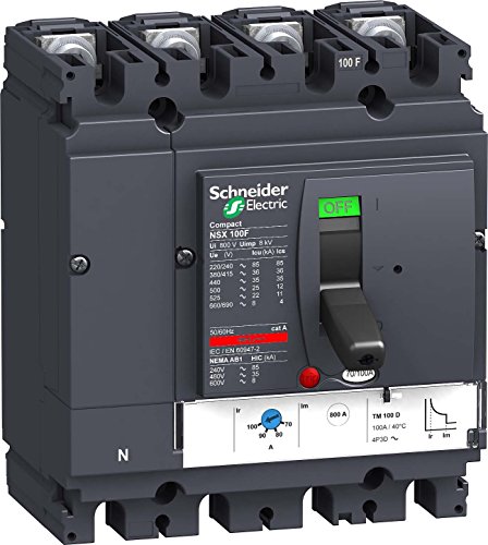 Schneider Electric Potencia Interruptor lv429694 28 - 40 A 70 KA/415vac Potencia Interruptor para transformador de, Generador de equipo y protección 3606480009211