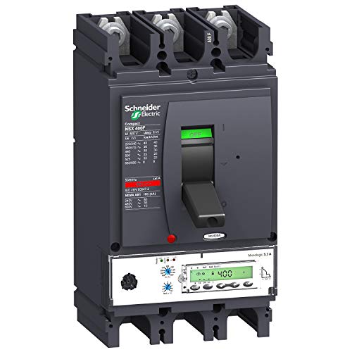 Schneider Electric Potencia Interruptor lv432699 100 - 400 A 50 kA/415vac Potencia Interruptor para transformador de, Generador de equipo y protección 3606480015175