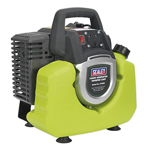 Sealey G1000I 1000 W 230 V Generador inversor