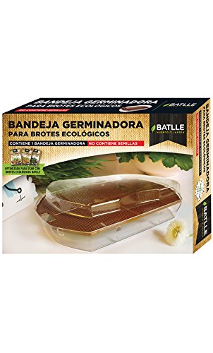 Semillas Ecológicas Bortes - Brotes KIt GERMINADOR - Batlle