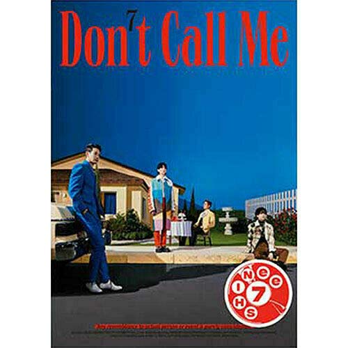 SHINEE [DON’T CALL ME] 7th Album_PHOTO BOOK_[ FAKE REALITY ] VER. CD+1p FOLDED POSTER+P.Book+3p Card+Film K POP-SEALED