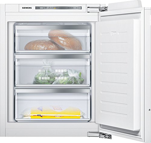 Siemens GI11VAD30 - Congelador (Vertical, 72 L, 8 kg/24h, SN-T, A++, Blanco)