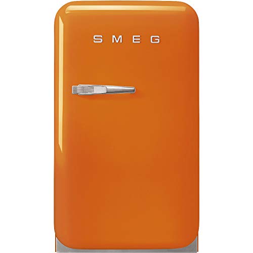 Smeg FAB5ROR3 - Frigorífico (34 L, SN-T, 40 dB, A+++, Naranja)