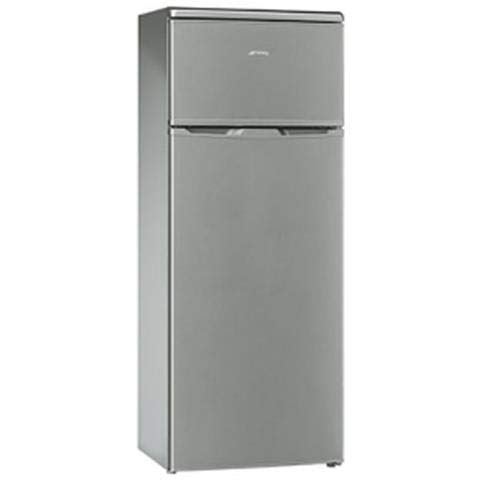 Smeg FD239APS Independiente 227L A+ Plata nevera y congelador - Frigorífico (227 L, 41 dB, 2 kg/24h, A+, Plata)