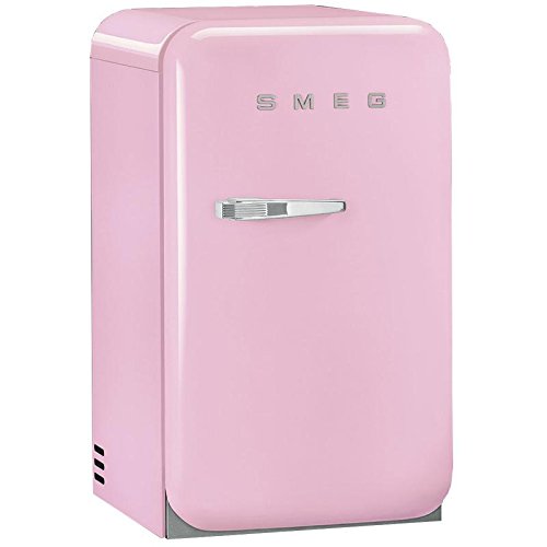 Smeg – Frigobar rosa