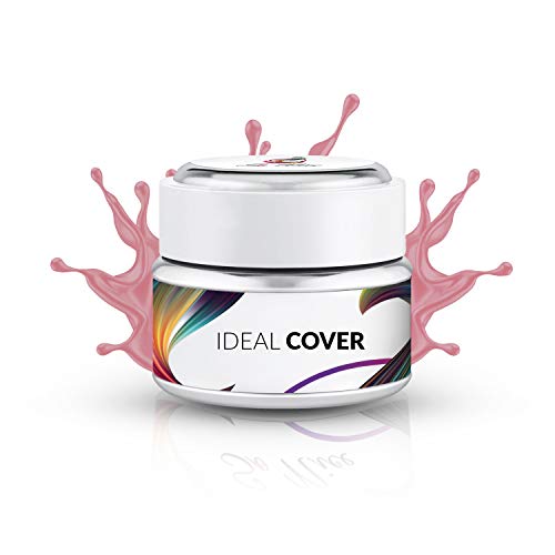 So Nice - Gel de relleno para uñas UV LED Ideal Cover, 30 g