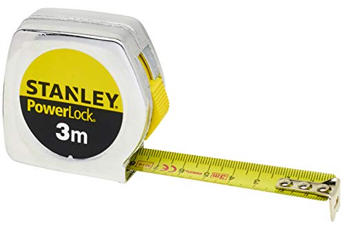 Stanley 1-33-238 Flexómetro Powerlock Classic 3m x 12,7mm