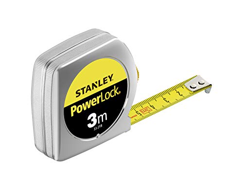 Stanley Cinta métrica Powerlock-Caja metálica-3 m, 0-33-218