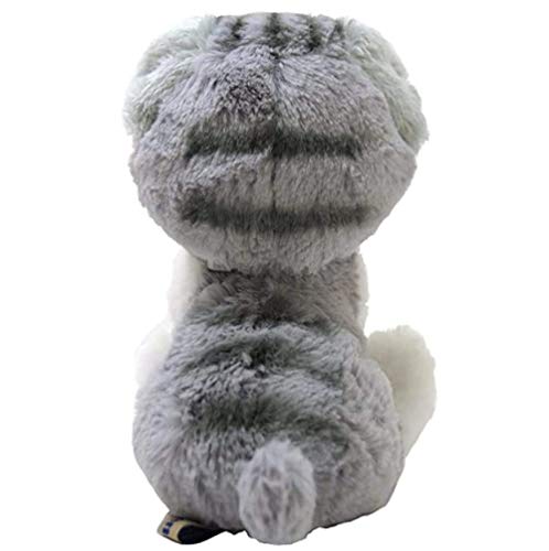 stogiit Sun Lemon Kitten Cat Plush Doll Grey Scottish Fold P-4212 Los Mejores Regalos