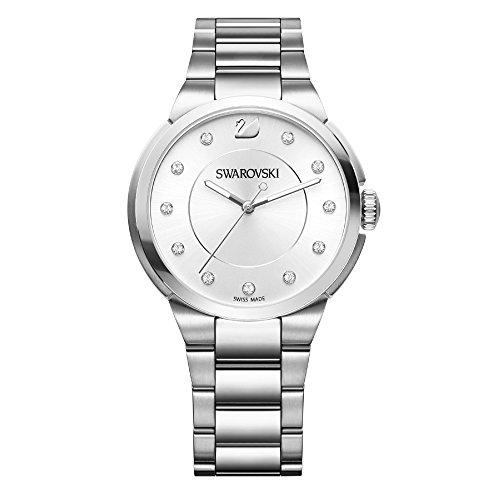 Swarovski City Simple White Pulsera Watch