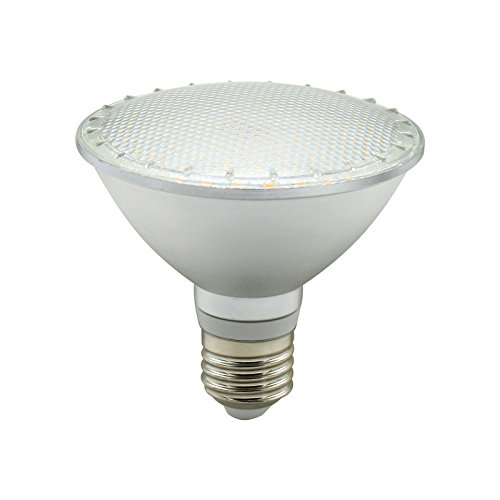 szfc PAR20/PAR30/PAR38 E27 Regulable LED Bombilla 7 W 12 W Foco regulable, 15 W blanco natural 4000 K Foco, Plata, 220 V, E27, 12.00 wattsW, 220.00 voltsV