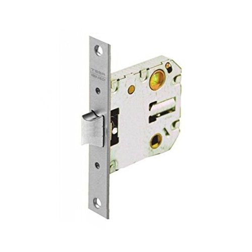 Tesa Assa Abloy 2004U50HN Picaporte Unificado, Niquelado